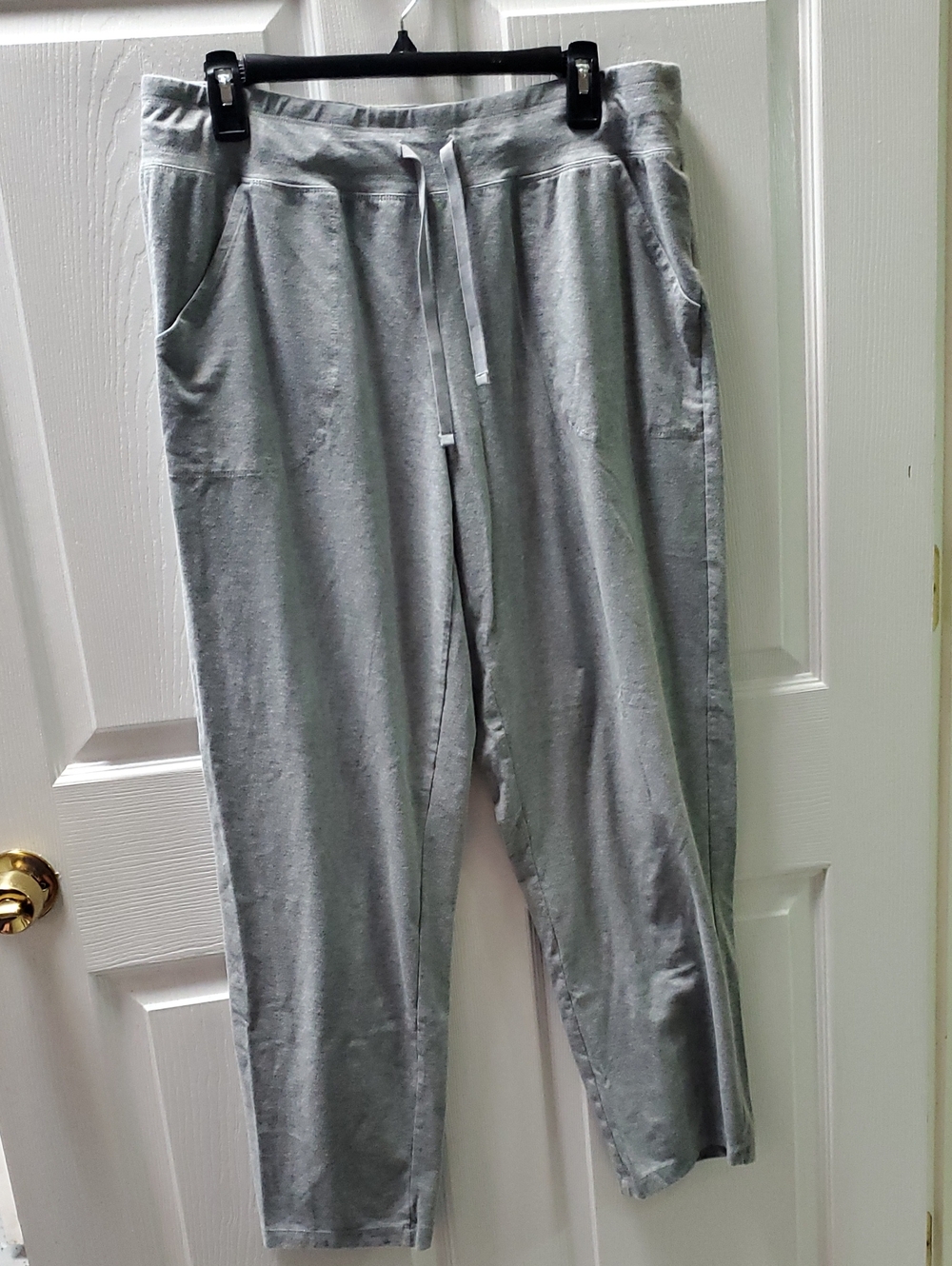 Athletic Works Heather Gray Soft Pants